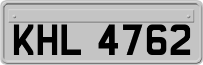 KHL4762