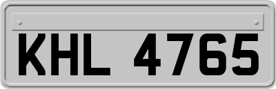 KHL4765