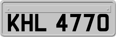KHL4770