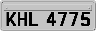 KHL4775