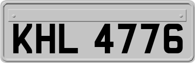 KHL4776