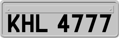 KHL4777