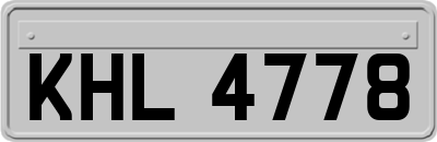 KHL4778