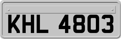 KHL4803