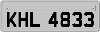KHL4833