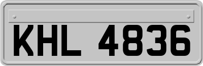 KHL4836