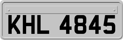 KHL4845