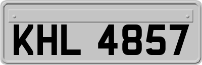 KHL4857
