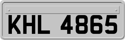 KHL4865