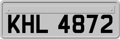 KHL4872