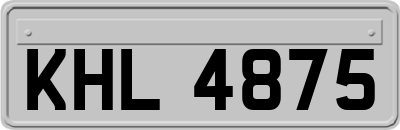 KHL4875