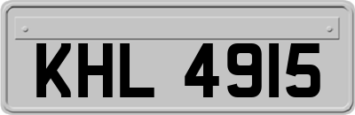 KHL4915
