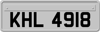 KHL4918