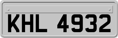 KHL4932