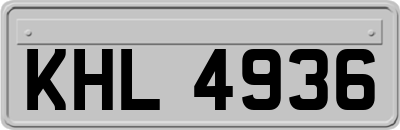 KHL4936