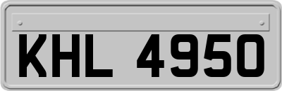 KHL4950