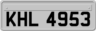 KHL4953
