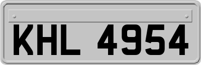 KHL4954