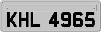 KHL4965
