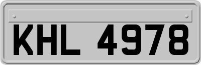 KHL4978