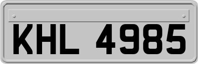 KHL4985