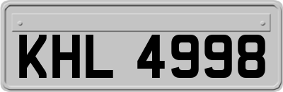 KHL4998