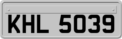 KHL5039