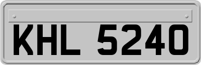 KHL5240