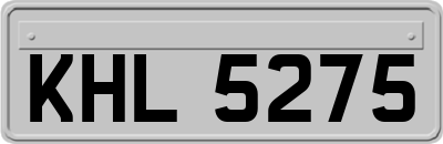 KHL5275