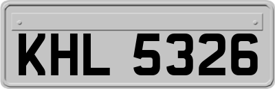 KHL5326