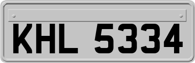 KHL5334