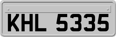 KHL5335