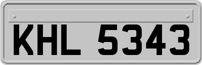 KHL5343