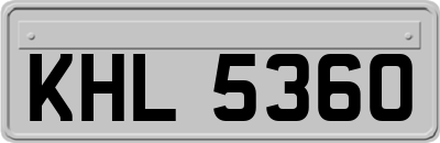 KHL5360