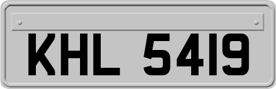 KHL5419