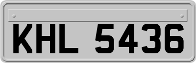 KHL5436