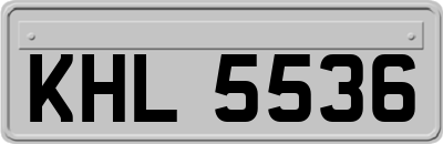 KHL5536