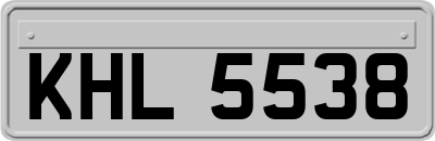 KHL5538