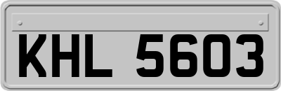 KHL5603