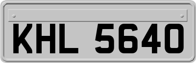 KHL5640