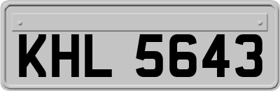 KHL5643