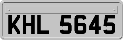 KHL5645