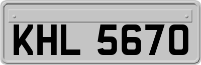 KHL5670