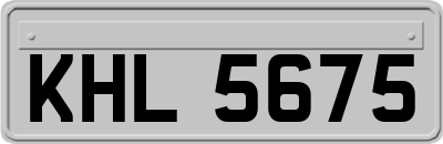 KHL5675