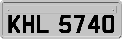KHL5740
