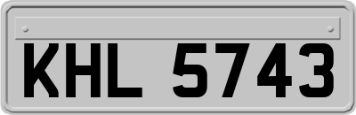 KHL5743