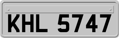 KHL5747