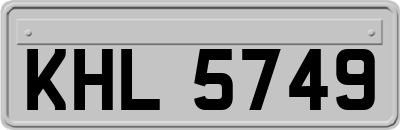 KHL5749