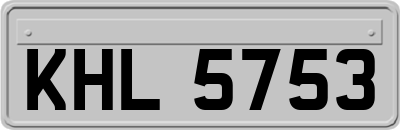 KHL5753