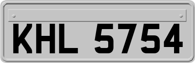 KHL5754
